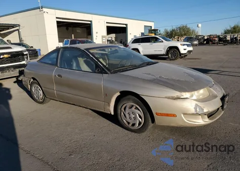 1998 Saturn Sc1 z USA, uszkodzony, nr VIN 1G8ZE1283WZ270422